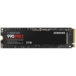 SSD SAMSUNG 990 PRO 2TB NVME