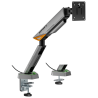 SOPORTE AISENS MESA RGB GAMING CONTRAPESO MONITOR 3 PIV 1 BRAZO 17 49