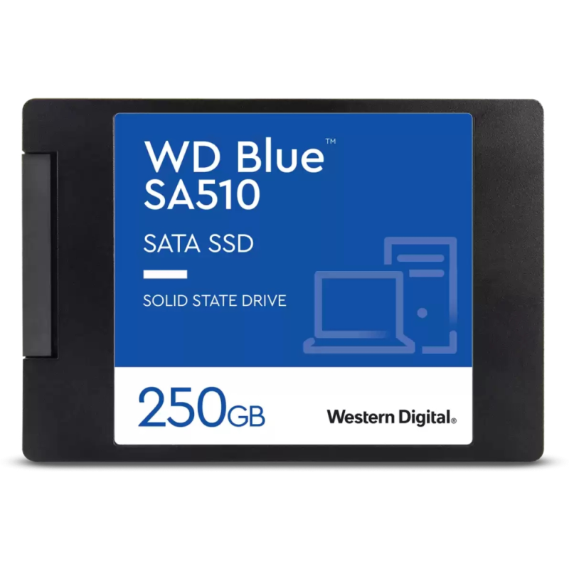 SSD WD BLUE 250GB SA510 SATA3