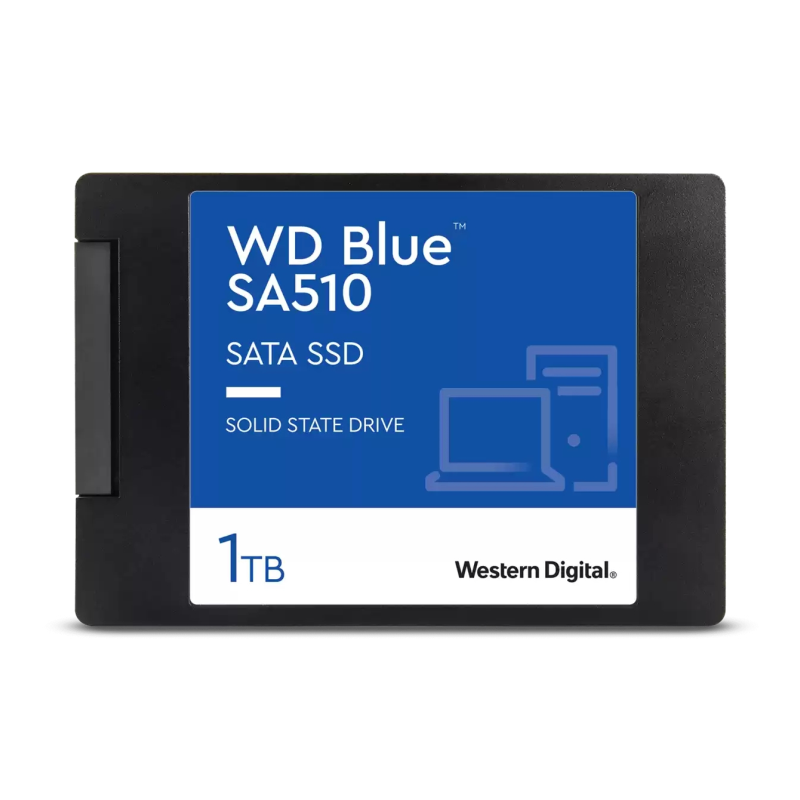 SSD WD BLUE 1TB SA510 25 SATA3