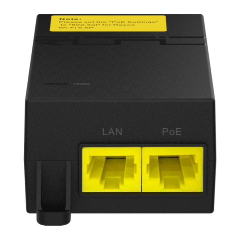 INYECTOR RUIJIE REYEE RG POE AT30 POE GIGALAN 8023at 30w