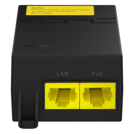 INYECTOR RUIJIE REYEE RG POE AT30 POE GIGALAN 8023at 30w