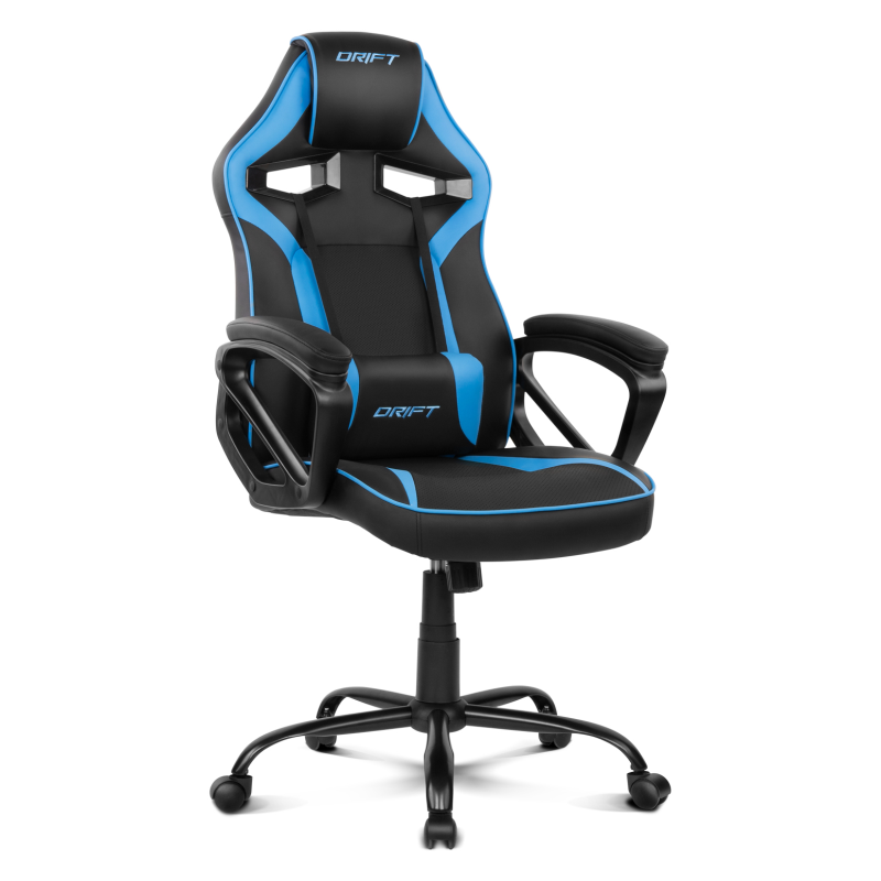 SILLA GAMING DRIFT DR50 NEGRO AZUL