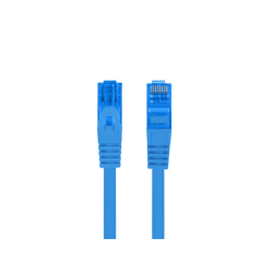 CABLE RED LANBERG LATIGUILLO CAT6A S FTP LSZH CCA 5M AZUL FLUKE PASSED