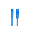 CABLE RED LANBERG LATIGUILLO CAT6A S FTP LSZH CCA 5M AZUL FLUKE PASSED