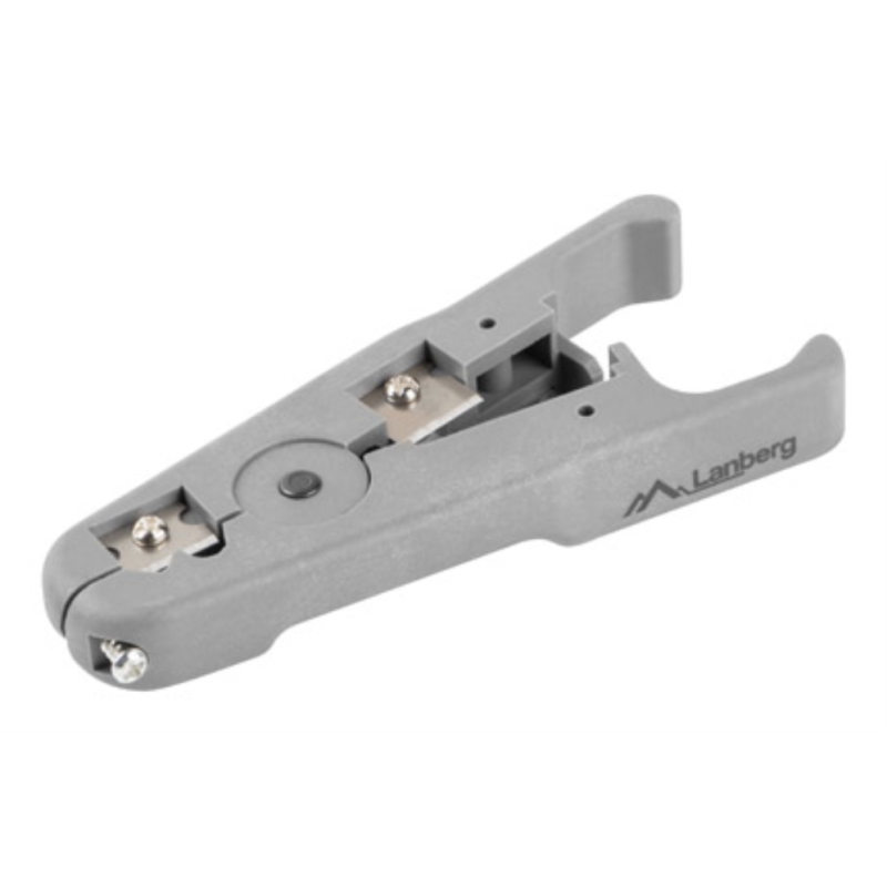 HERRAMIENTA LANBERG UNIVERSAL PELADOR DE CABLES UTPSTPTELEFONO Y CABLE DATOS
