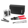 MALETIN HERRAMIENTAS LANBERG NETWORK Y TESTER