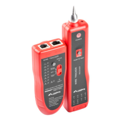 TESTER LANBERG CABLE RASTREADOR DE PARES RJ 45 RJ 12 RJ 11 COAXIAL