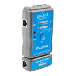 NETWORK TESTER LANBERG RJ45 RJ11 USB
