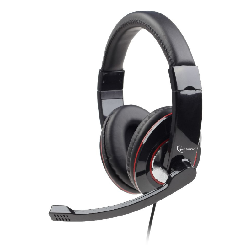 AURICULAR GEMBIRD ESTEREO USB NEGRO