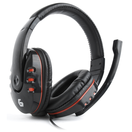 AURICULARES GEMBIRD MICROFONO CONTROL VOL NEGRO ALAMBRICO