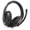 AURICULARES GEMBIRD MICROFONO CONTROL VOL NEGRO ALAMBRICO