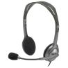 AURICULARES LOGITECH H110 NEGRO MICROFONO ALAMBRICO