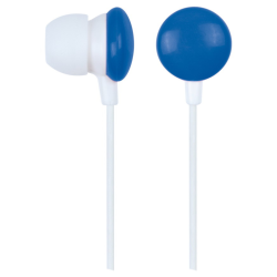 AURICULARES GEMBIRD MHP EP 001 B AZUL ALAMBRICO JACK 35MM