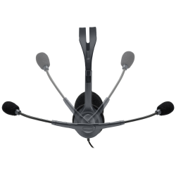 AURICULARES LOGITECH H111 GRIS MICROFONO ALAMBRICO