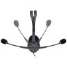 AURICULARES LOGITECH H111 GRIS MICROFONO ALAMBRICO