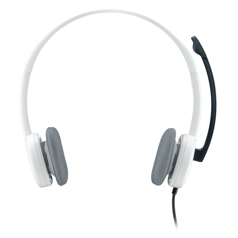 AURICULAR LOGITECH STEREO H150 COCONUT
