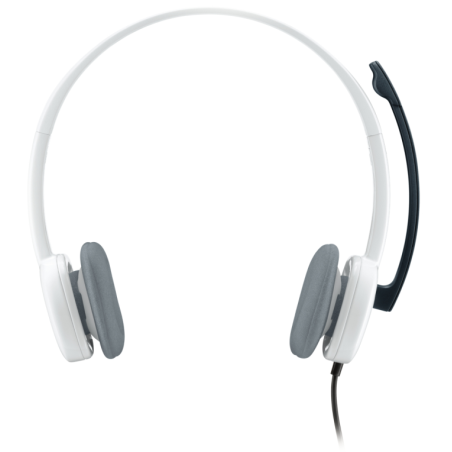 AURICULAR LOGITECH STEREO H150 COCONUT