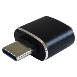 MINI ADAPTADOR AISENS USB 31 GEN2 3A TIPO USB C M A H NEGRO