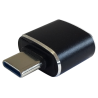 MINI ADAPTADOR AISENS USB 31 GEN2 3A TIPO USB C M A H NEGRO