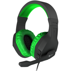 AURICULARES GAMING GENESIS ARGON 200 20 MINI JACK NEGRO VERDE