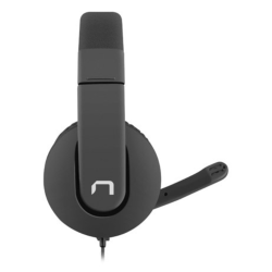 AURICULARES NATEC RHEA NEGRO MICROFONO ALAMBRICO JACK 35MM