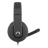 AURICULARES NATEC RHEA NEGRO MICROFONO ALAMBRICO JACK 35MM