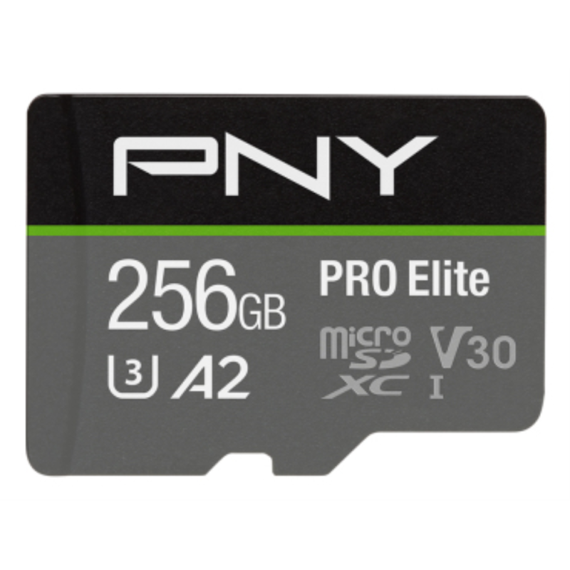 MICRO SD PNY 256GB PRO ELITE UHS I C10 MICROSDXC