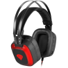 AURICULARES GAMING GENESIS RADON 720 71 VIRTUAL MICROFONO INVISIBLE NEGRO