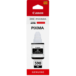 Botella de Tinta Original Canon GI 590 Negra