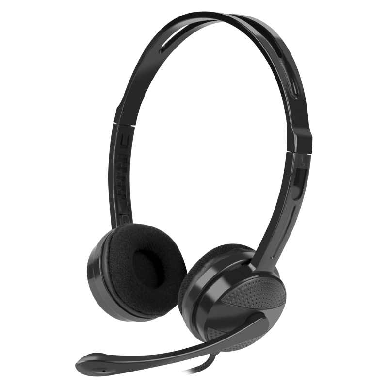 AURICULARES NATEC CANARY GO CON MICROFONO NEGRO