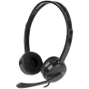AURICULARES NATEC CANARY GO NEGRO MICROFONO ALAMBRICO JACK 35MM