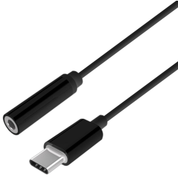CONVERSOR AISENS USB C A AUDIO USB C M JACK 35 H 15CM