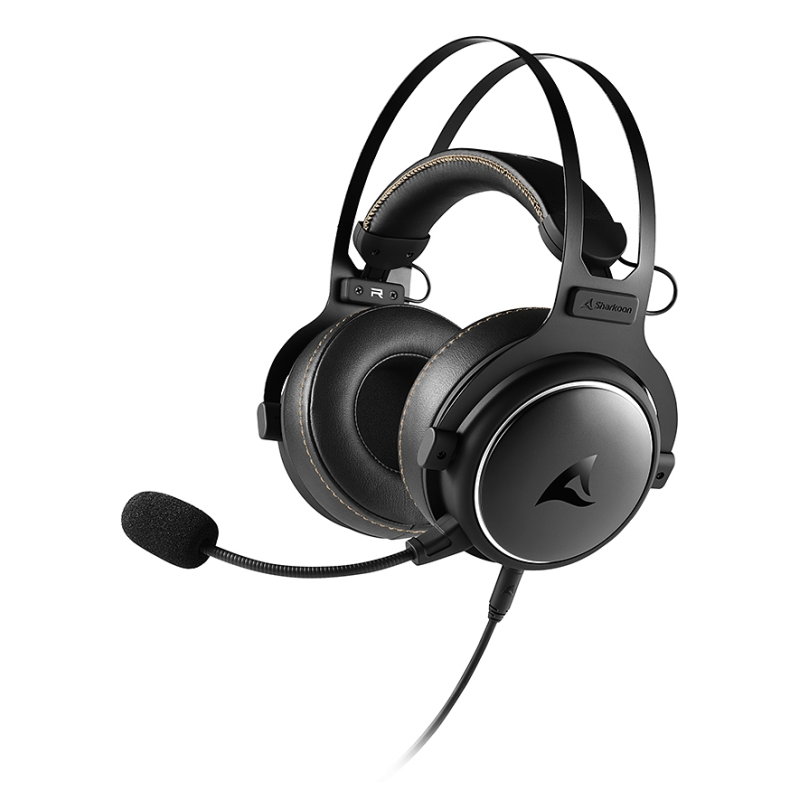 AURICULARES GAMING SHARKOON SKILLER SGH50 NEGRO MICROFONO ALAMBRICO