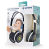 AURICULARES PARA NINOS GEMBIRD CONTROL DE VOLUMEN NEGRO