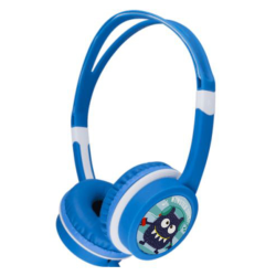 AURICULARES PARA NINOS GEMBIRD CONTROL DE VOLUMEN AZUL