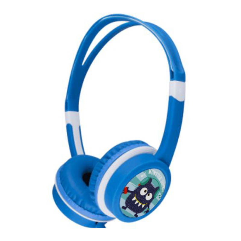AURICULARES PARA NINOS GEMBIRD CONTROL DE VOLUMEN AZUL