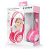 AURICULARES PARA NINOS GEMBIRD CONTROL DE VOLUMEN ROSA