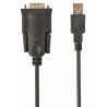 CABLE USB GEMBIRD 20 A PUERTO SERIE 18M