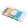 TUBO LANBERG TERMORRETRACTIL 100 UDS 100MMX15 A 13MM MULTICOLOR