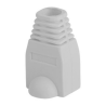 FUNDA PROTECTOR LANBERG CONECTOR RJ45 PACK 100 UDS GRIS