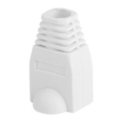 FUNDA PROTECTOR LANBERG CONECTOR RJ45 PACK 100 UDS BLANCO