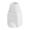 FUNDA PROTECTOR LANBERG CONECTOR RJ45 PACK 100 UDS BLANCO