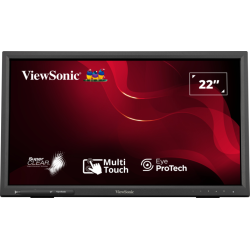 MONITOR VIEWSONIC TD2223 215 1920x1080 5MS VGA DVI HDMI USB TACTIL NEGRO