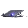 BASE REFRIGERADORA GEMBIRD PORTATIL 17 CON AJUSTE