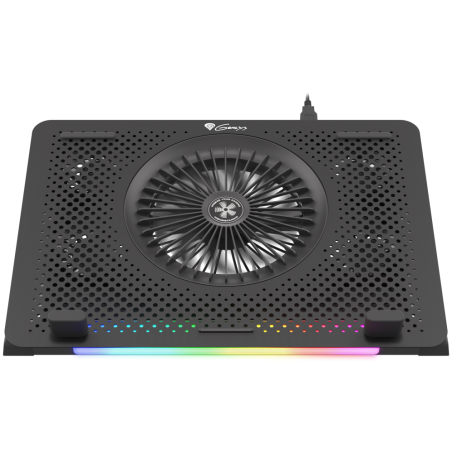 BASE REFRIGERADORA GENESIS OXID 450 RGB PARA PORTATIL 156