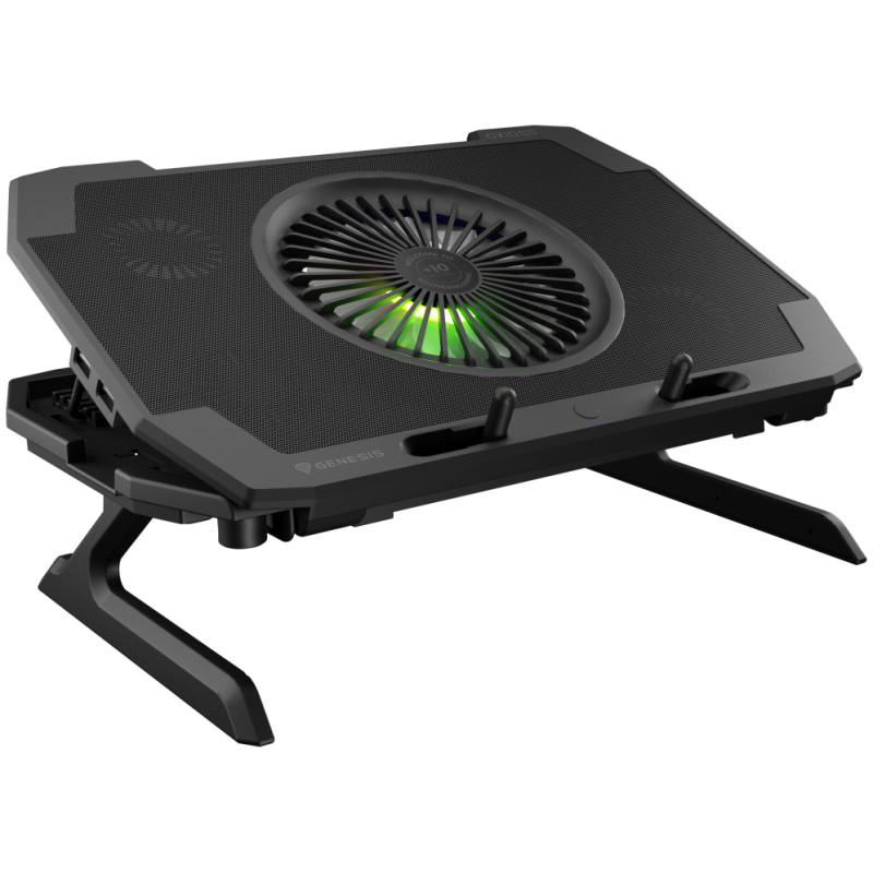 BASE REFRIGERADORA GENESIS OXID 850 RGB PARA PORTATIL 156 173 USB
