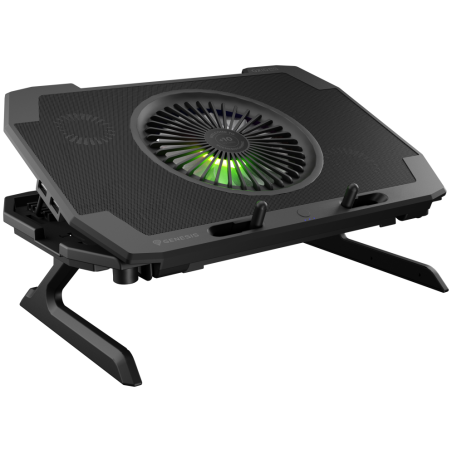 BASE REFRIGERADORA GENESIS OXID 850 RGB PARA PORTATIL 156 173 USB