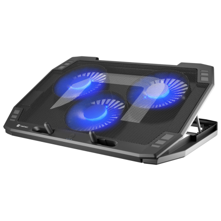 BASE REFRIGERADORA NATEC ORIOLE PAPA PORTATIL 156 173 NEGRA