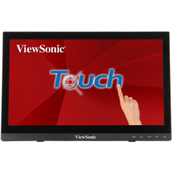 MONITOR VIEWSONIC TD1630 3 156 HD VGA HDMI ALTAVOCES TACTIL NEGRO